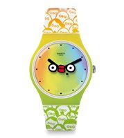 Orologio Swatch Bambino New Gent in Plastica SUOZ303 - SUOZ303
